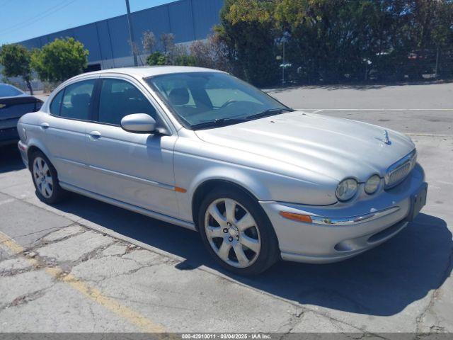  Salvage Jaguar X-Type