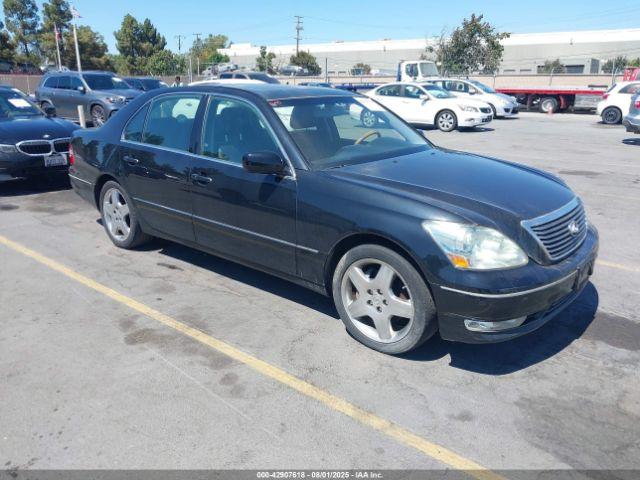  Salvage Lexus LS