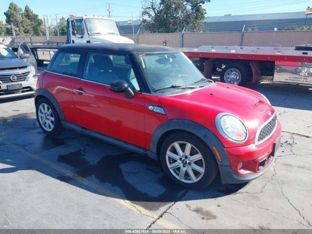  Salvage MINI Cooper S