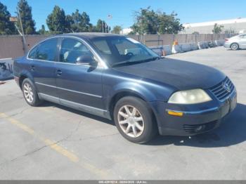  Salvage Volkswagen Passat