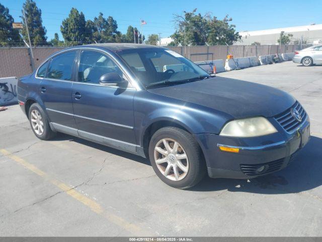  Salvage Volkswagen Passat