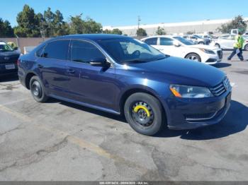  Salvage Volkswagen Passat