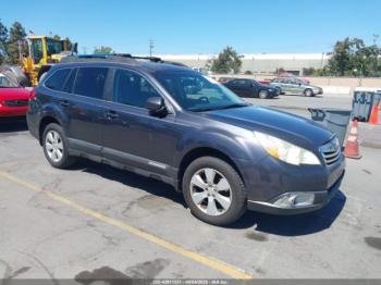  Salvage Subaru Outback