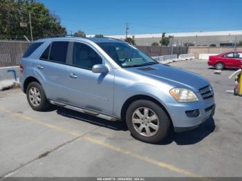  Salvage Mercedes-Benz M-Class