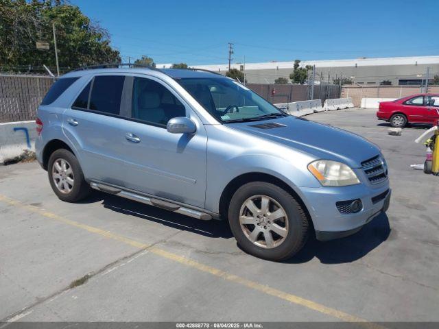  Salvage Mercedes-Benz M-Class