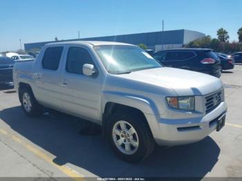  Salvage Honda Ridgeline
