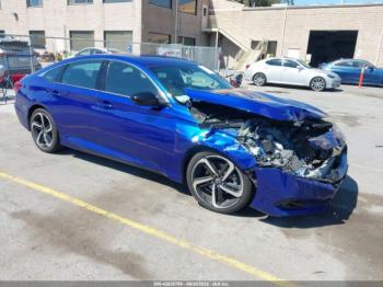 Salvage Honda Accord
