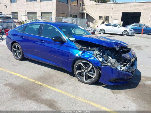  Salvage Honda Accord