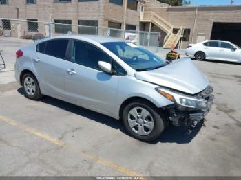  Salvage Kia Forte