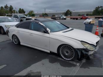  Salvage Mercedes-Benz Cls-class