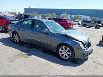  Salvage Mercedes-Benz E-Class