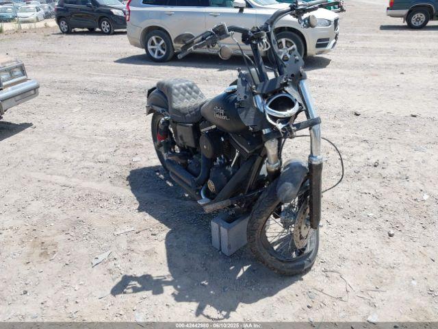  Salvage Harley-Davidson Fxdb