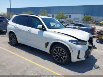  Salvage BMW X Series