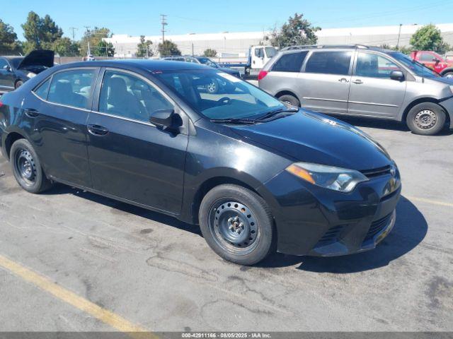  Salvage Toyota Corolla