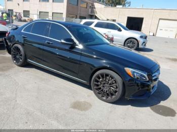  Salvage Mercedes-Benz C-Class