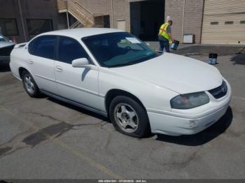  Salvage Chevrolet Impala