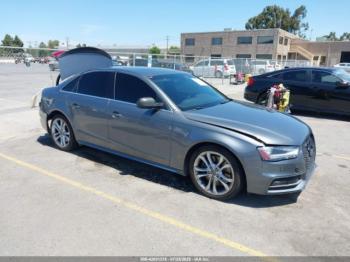  Salvage Audi S4