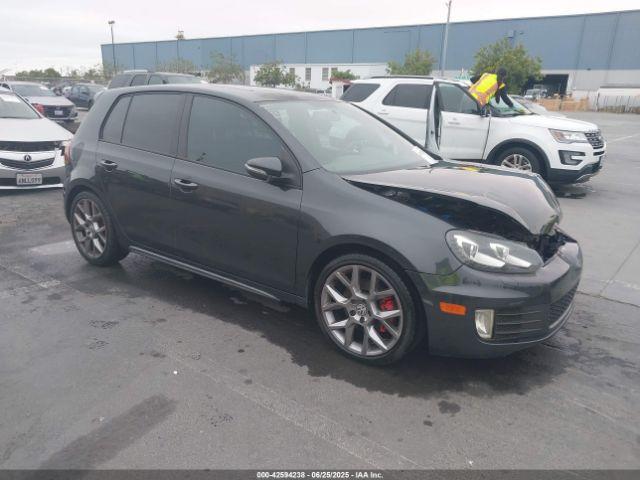  Salvage Volkswagen GTI