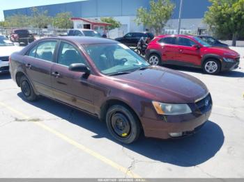  Salvage Hyundai SONATA