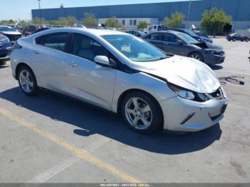  Salvage Chevrolet Volt