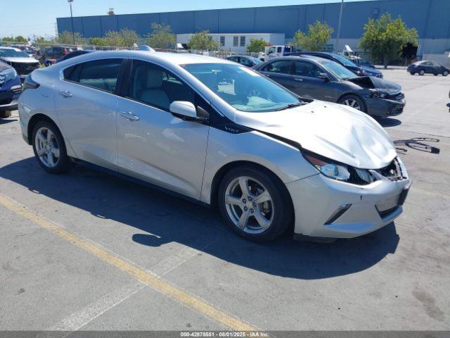  Salvage Chevrolet Volt