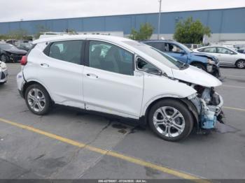  Salvage Chevrolet Bolt