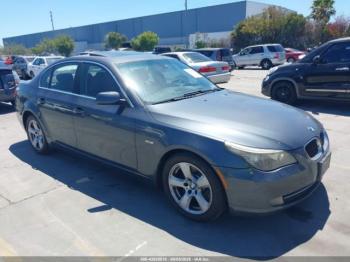  Salvage BMW 5 Series