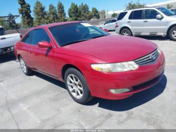  Salvage Toyota Camry