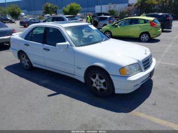  Salvage Mercedes-Benz C-Class