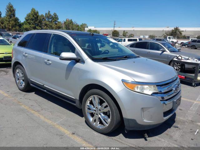  Salvage Ford Edge