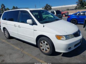  Salvage Honda Odyssey
