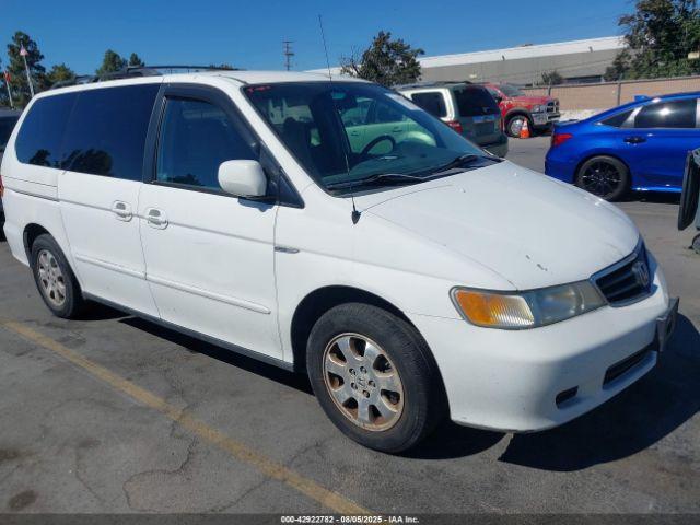  Salvage Honda Odyssey