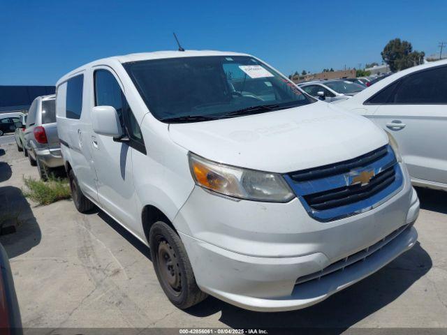  Salvage Chevrolet City Express
