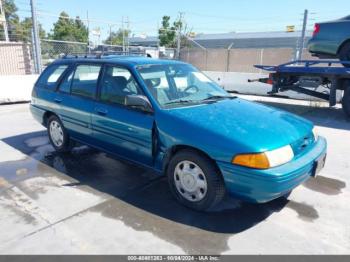  Salvage Ford Escort