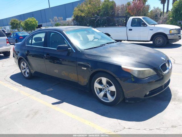  Salvage BMW 5 Series