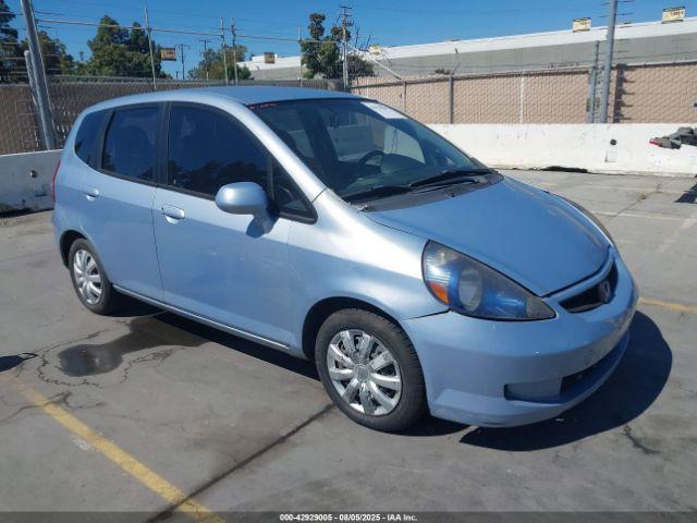  Salvage Honda Fit