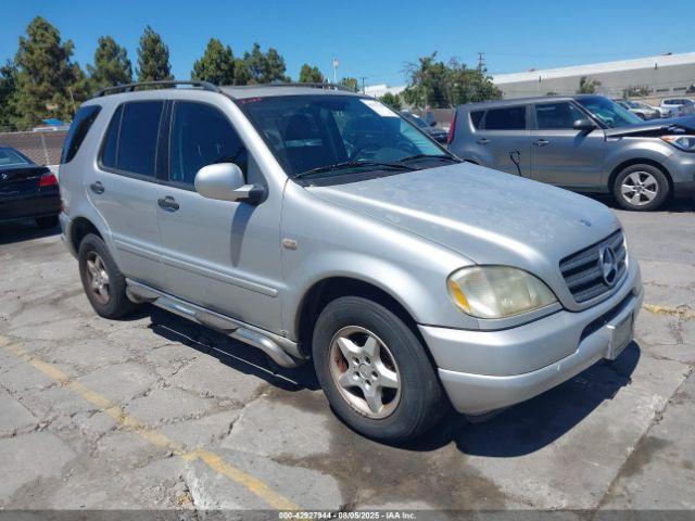  Salvage Mercedes-Benz M-Class