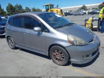 Salvage Honda Fit