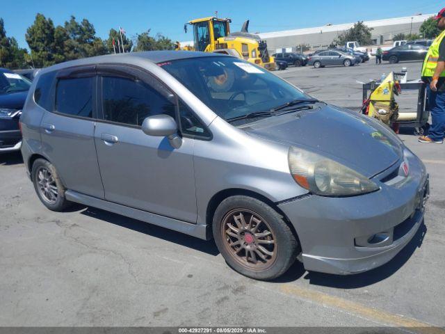  Salvage Honda Fit