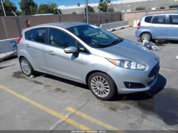  Salvage Ford Fiesta