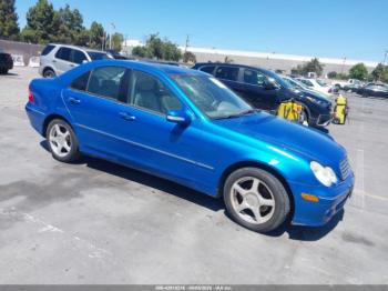  Salvage Mercedes-Benz C-Class