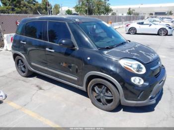  Salvage FIAT 500L