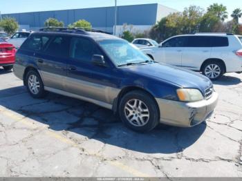  Salvage Subaru Outback