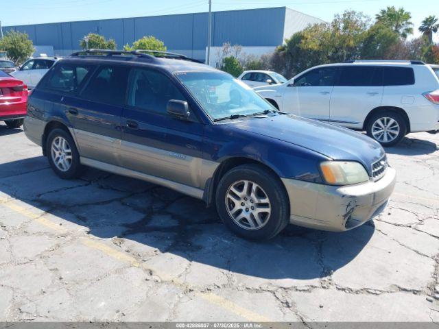  Salvage Subaru Outback