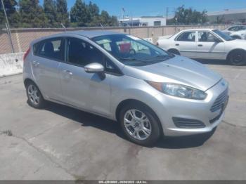 Salvage Ford Fiesta
