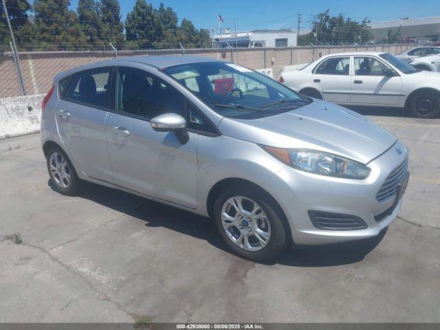  Salvage Ford Fiesta