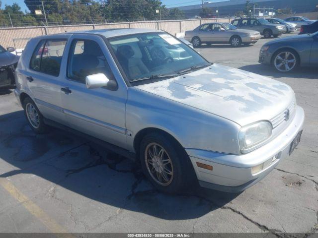  Salvage Volkswagen Golf