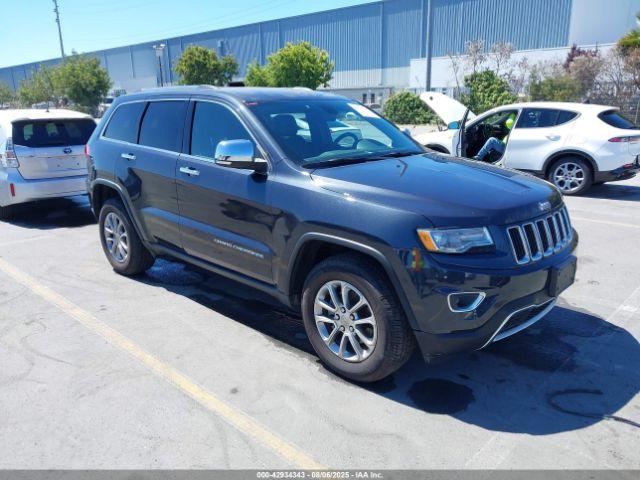  Salvage Jeep Grand Cherokee