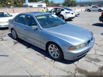  Salvage BMW 5 Series