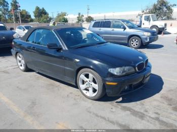  Salvage BMW 3 Series